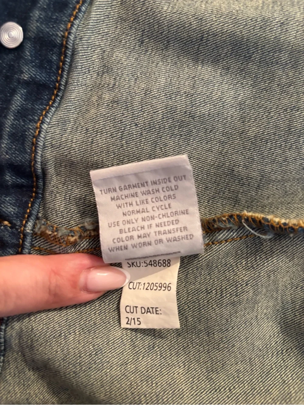 Torrid Denim Jacket - Picture 6 of 6